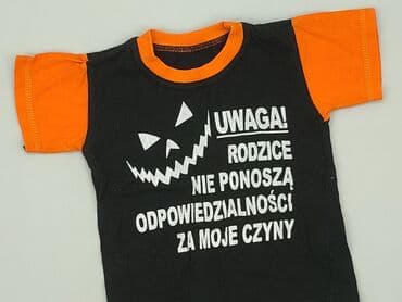 numer koszulki lewandowskiego: T-shirt, 0-3 months, condition - Very good — 1