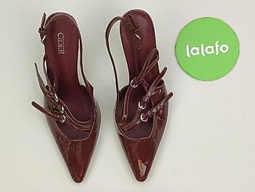 high heels: Półbuty damskie, rozmiar 38 — 2