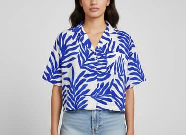 koszula puro lino: H&M, Koszula damska, rozmiar XS — 7