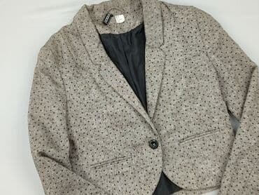 marynarki damskie plus size: H&M, Women's blazer, size M (EU 38) — 1
