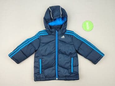kurtka narciarska iguana: Kurtka przejściowa, Adidas, 1.5-2 lat, 86-92 cm, stan - Bardzo dobry — 2