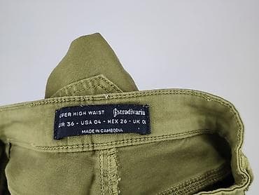 klapka do pieca: Stradivarius, Jeansy damskie, rozmiar S — 4