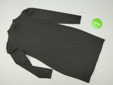 czarna sukienka z długim rękawem sinsay: Sinsay, Sukienka damska, rozmiar S — 3