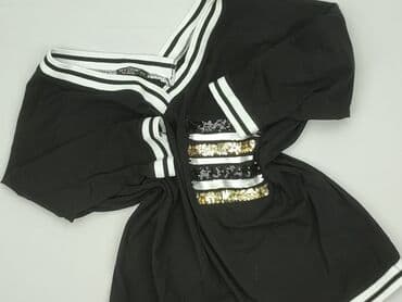 złota bluzka cekinowa: Bluzka damska, rozmiar M — 1