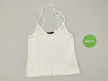 Ubrania damskie: Sinsay, Top damski, rozmiar M — 2