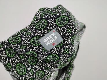 koszulka z kolibrem: GREY WOLF, Bluzka damska, rozmiar XL — 4