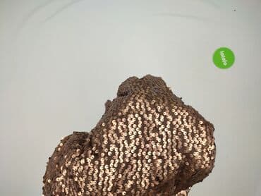 jeansy cekiny: Sukienka damska, rozmiar S — 4