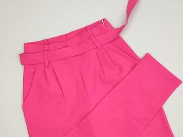 Material trousers for women, size S