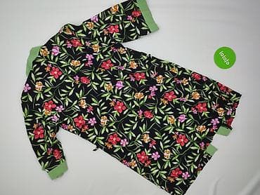 kimono second hand: Kimono damski, Szlafrok, rozmiar XL — 3