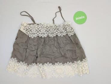 body koronkowe czarne zara: Zara, Top damski, rozmiar M — 2