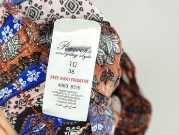 szerokie spodnie pepco: Peacocks, Spodnie materiałowe damskie, rozmiar M — 5