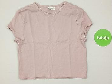 levis t shirt basic: H&M Divided, Футболка жіноча, розмір L — 2