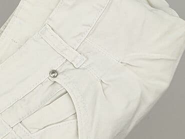 krótkie białe spodenki: Szorty damskie, rozmiar L — 6