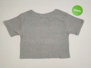 koszulki w paski damskie: Boohoo, T-shirt damski, rozmiar S — 3