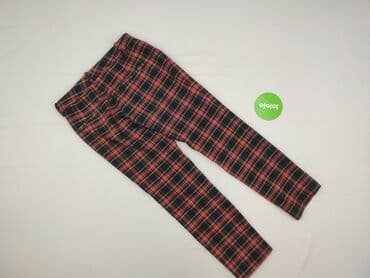 woskowane legginsy z wysokim stanem zara: Zara, Material trousers for women, size XS (EU 34) — 3