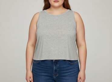 shein podkoszulki damskie: Shein, Top damski, rozmiar 7XL — 7