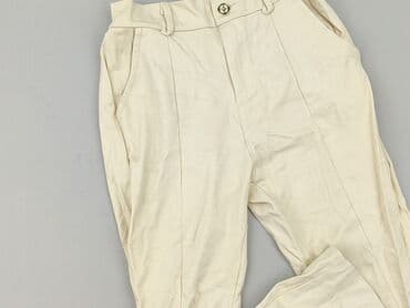 jasne buty: Spodnie materiałowe damskie, rozmiar S — 1