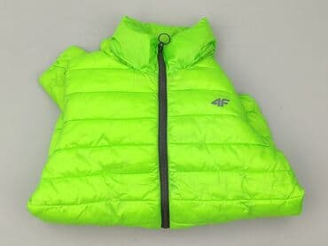 koszule polarowe: Kurtka puchowa 4F Kids, 13 lat, Tkaniny syntetyczne, stan - Idealny — 6