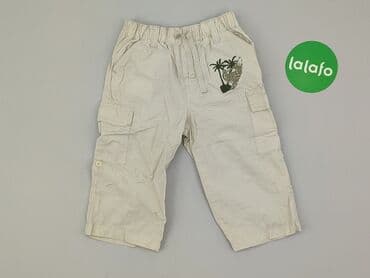 czapki pepe jeans: Baby material trousers, 3-6 months, 62-68 cm, condition - Good — 2