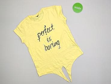 zolta koszula: T-shirt damski, rozmiar S — 2