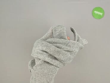 srebrne bolerko do sukienki: ITALY FASHION, Kardigan damski, rozmiar One size — 6