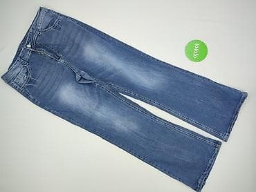 pull and bear mom fit: Jeansy damskie, rozmiar XL — 2
