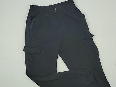 cargo bershka: Bershka, Spodnie cargo damskie, rozmiar XS — 1