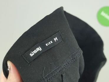 krótkie kolarki pod sukienkę: Sinsay, Szorty damskie, rozmiar M — 4