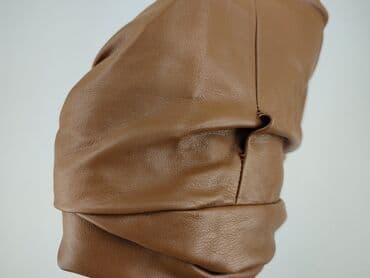 spodnie woskowane brązowe reserved: Reserved, Material trousers for women, size M — 5