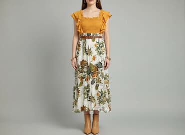 reserved sukienka maxi reviews: Sukienka damska, rozmiar L — 6