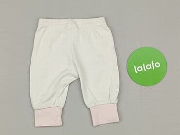 spodnie niemowlęce h: Sweatpants, 0-3 months, condition - Perfect — 3