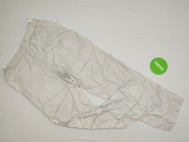 szerokie spodnie new yorker: Spodnie materiałowe damskie, rozmiar M — 3