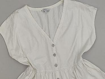biale bluzki hm: Bluzka damska, rozmiar L — 1