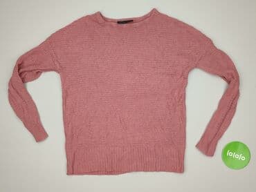 sweter z perełkami h: Sweter damski, rozmiar S — 2