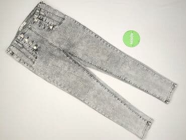 dżinsy z dziurami: Denim Life, Джинси жіночі, розмір XL — 2