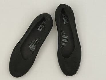 skarpetowe buty: Skechers, Balerinki damskie, rozmiar 40 — 1