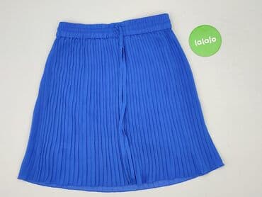 niebieska spódnice plisowane: Spódnica damska, S — 2