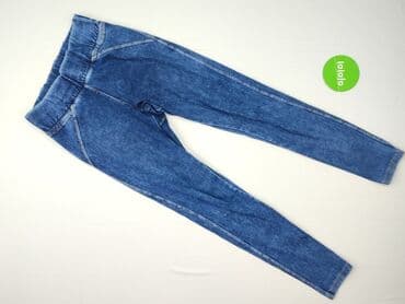 legginsy z zapiętkami h: Jeansy damskie, rozmiar S — 3