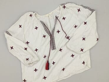 czerwona marynarka h m: H&M L.O.G.G., Bluzka damska, S — 1