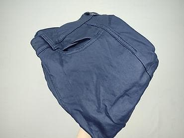 slim jeans drip: Spodnie materiałowe damskie, rozmiar S — 5