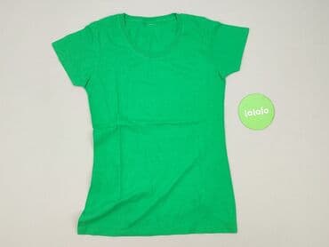 jaka koszulka do zielonych spodni: T-shirt damski, rozmiar S — 2
