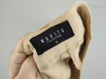 buty mohito wyprzedaż: Mohito, Spodnie materiałowe damskie, rozmiar S — 4