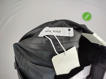 buty bocci: Spodnie materiałowe damskie, rozmiar S — 4