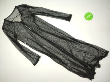 szyfonowa narzutka na sukienkę: Women`s knitwear, size S — 3