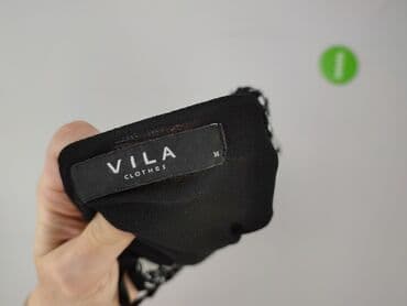 marynarka damska w jodełkę: Vila, Bluzka damska, rozmiar M — 4