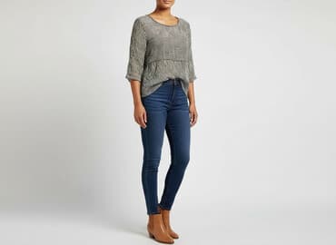 bluzki dla kobiet z dużym biustem: Bluzka damska, rozmiar XL — 7