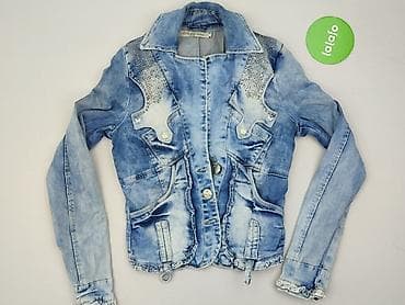 topomini kurtka: Kurtka jeansowa damska, rozmiar S — 2