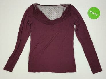 bluzki z wiskozy długi rękaw: Women's blouse, size S — 4
