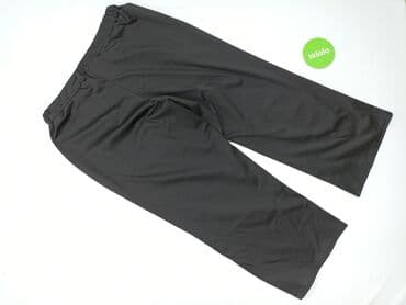 legginsy kolarki: Spodnie materiałowe damskie, rozmiar XL — 3