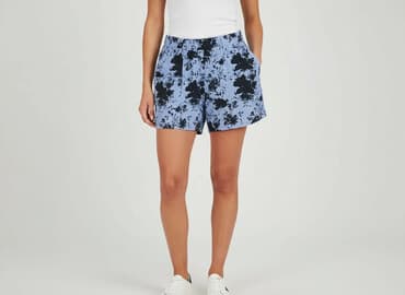 krótkie spodenki trekkingowe damskie: Tezenis, Szorty damskie, rozmiar S — 6